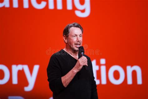 CEO Of Oracle Larry Ellison Makes Speech At Oracle OpenWorld Editorial