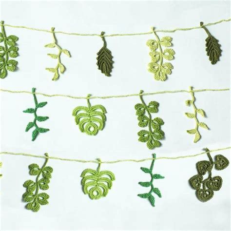 52 Handmade Crochet Garland Free Pattern Diy To Make