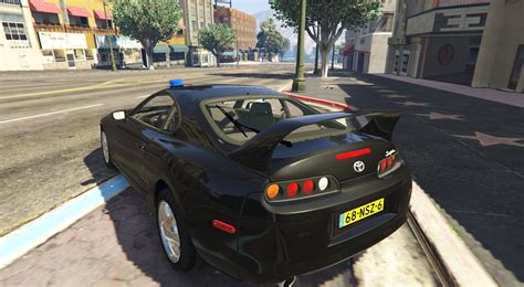 Unmarked Toyota Supra 1998 Dutch Police Els Gta5