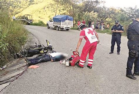 Muere Motociclista En Accidente Periódico El Orbe