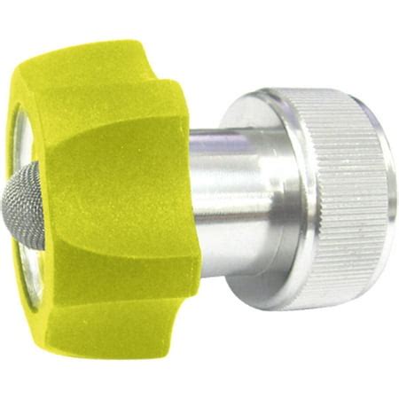 Sun Joe Universal 3/4" Aluminum Pressure Washer to Garden Hose Adapter (SPX Electric Pressure ...