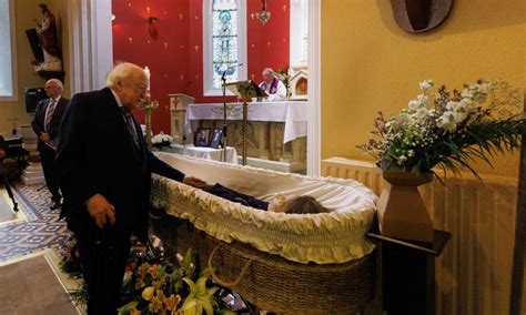 President Higgins Joins Mourners At Edna O Brien S Funeral