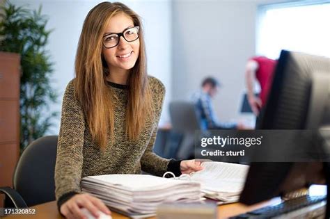 School Secretary Desk Photos and Premium High Res Pictures - Getty Images