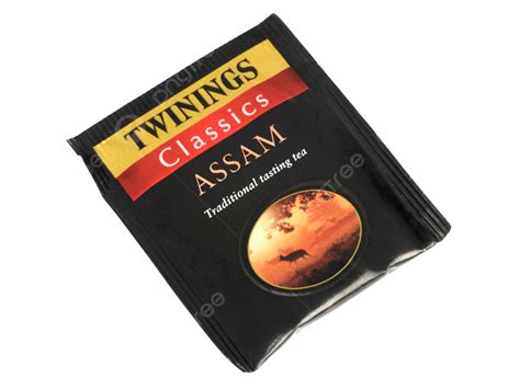 Twinings Assam Tea Bag Tea White Isolated Refreshing Png Transparent