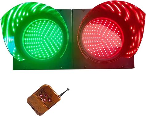 Amazon QDF 200mm 8inch LED Traffic Stop Light Indicator Light