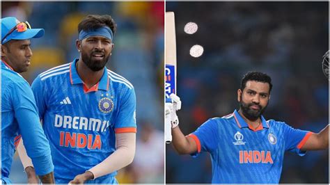 Who Will Captain India In T20 World Cup 2024 Hardik Pandya Vs Rohit