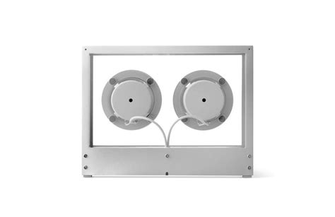 Award Winning Transparent Speakers With High End Sound Quality Glass