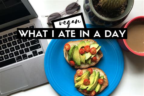 WHAT I ATE IN A DAY VEGAN VLOG CITYLOVEEE