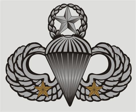 Master Wings Combat Jump Star Decal Nd Airborne Division Museum