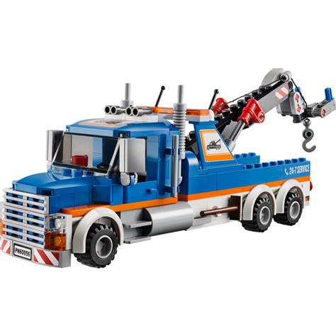 LEGO Tow Truck Set 60056 Brick Owl LEGO Marketplace