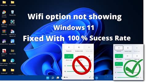 Solve Wifi Not Showing In Windows 11 How To Fix Wifi Option Not