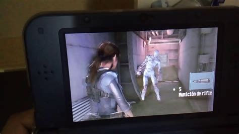 Resident Evil Revelations 3ds Gameplay YouTube