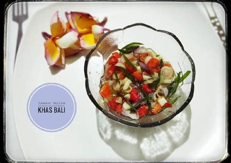 Resep Sambal Matah Khas Bali Oleh Surraya Salim Attamimi Cookpad