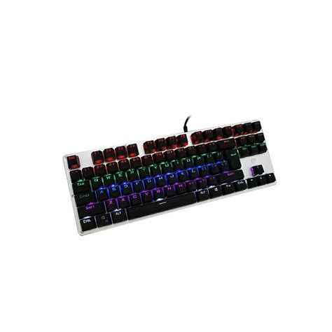 Teclado Usb Gamer Mecanico Gk Led Preto