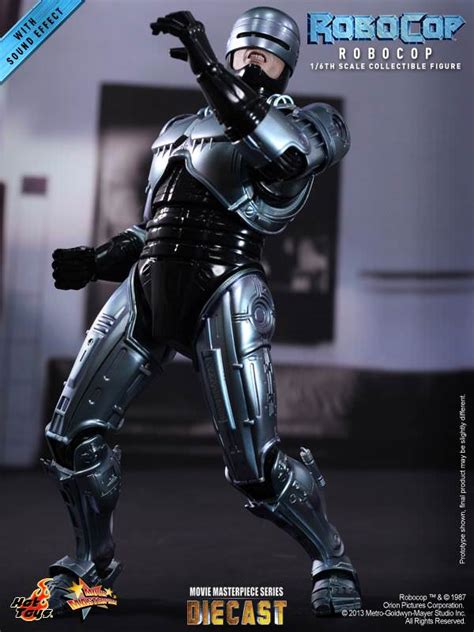 Hot Toys MMS D Robocop Hot Toys Complete Checklist