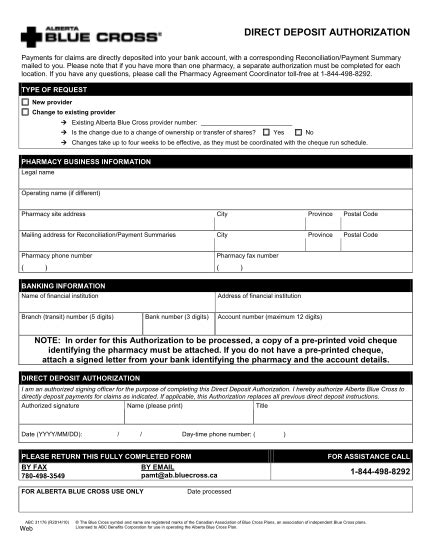 80 Direct Deposit Form Template Word Page 3 Free To Edit Download And Print Cocodoc