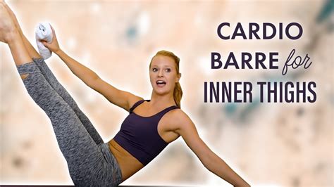 Cardio Barre No Equipment 🔥 Fat Burning Sculpt And Inner Thigh Burn Out 30 Min Workout At Home