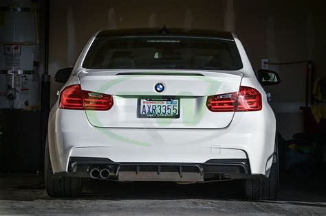 Bmw F30 328i Decked Out In Rw Carbon Fiber Rw Carbons Blog