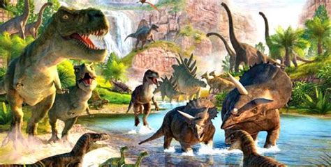 Historia de los Dinosaurios Tipos extinción y más acerca de ellos