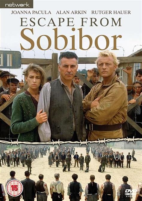 Escape From Sobibor 1987 Reino Unido DVD Amazon Es Alan Arkin