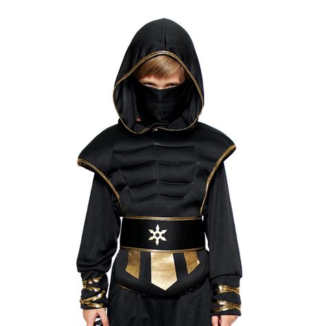 Mad Toys Ninja Kids Halloween Costume Set – Costume World Middle East