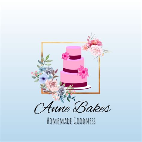 Bakeshop Logo Template Postermywall