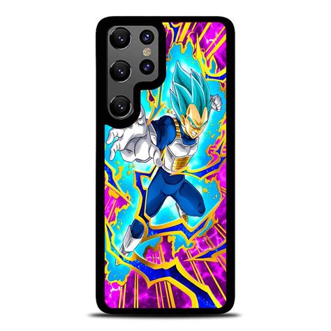 Dragon Ball Vegeta Super Saiyan Blue Power Samsung Galaxy S24 S24