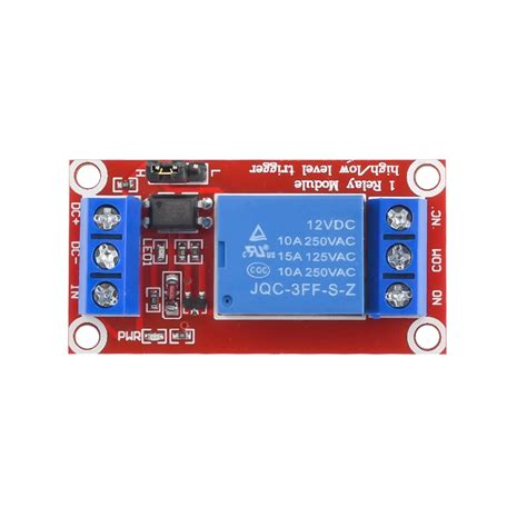 1 Channel 5V 9V 12V 24V Relay Module Board Shield With Optocoupler 12V