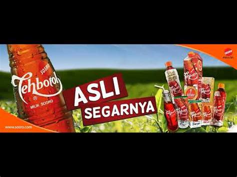 Iklan Radio Jingle Teh Botol Sosro Youtube