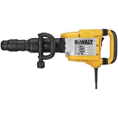 Dewalt D25940k H D Demolition Hammer 3 4 Hex Steel Kit W Shocks