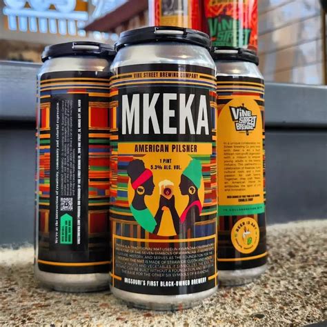 Vine Street Brewery Collaborates With South Africas Beer Is Art For