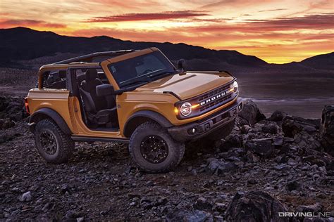 Ford Bronco Vs Jeep Wrangler Toyota Runner How Does The