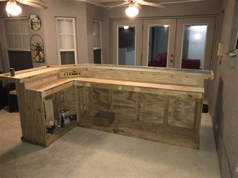 Diy Home Bar Plans Build Your Own Bar With These Easy Steps