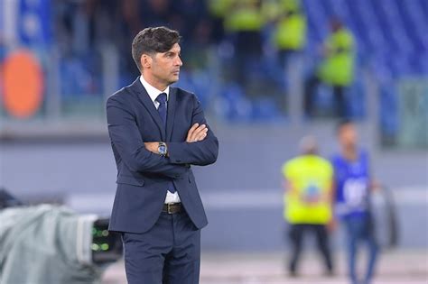 Roma Fonseca L Atalanta Ha Meritato La Vittoria