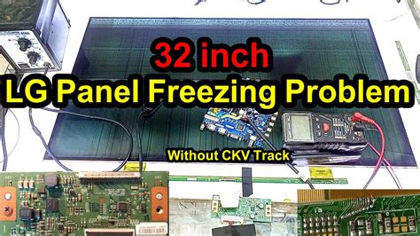 Freezing Picture Horizontal Lines Problem Lg Led Tv Picture Hang