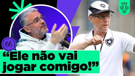 A DISPUTA PELA LATERAL DO BOTAFOGO A RESENHA OSWALDO DE OLIVEIRA