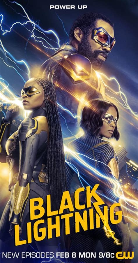 Voir Black Lightning Saison 3 En Streaming