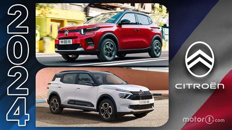 Citroën 2024 toutes les nouveautés à venir