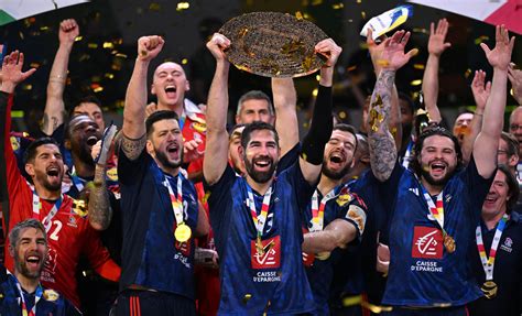 French Handball Team Clinch European Victory Over Denmark In Extra Time