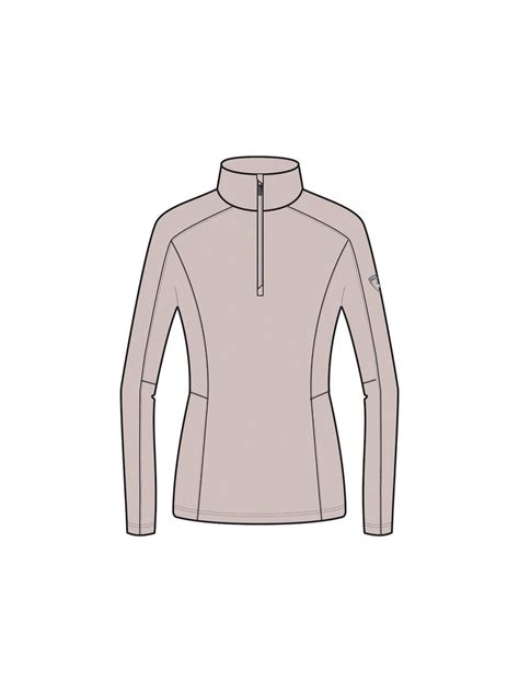 Bluza Sportowa Narciarska Damska Rossignol W Classique Zip Termo