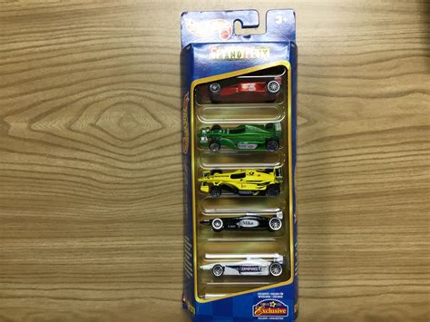 Hot Wheels Racing F Grand Prix Toys R Us Exclusive European Release Box