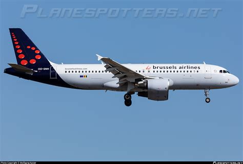 OO SNH Brussels Airlines Airbus A320 214 Photo By Wolfgang Kaiser ID