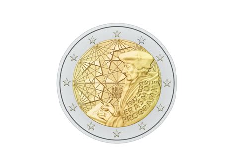 2 Euro Commemorative Coin Of 2022 Dedicated To The 35th Anniversary Of