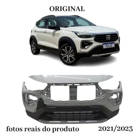 Parachoque Dianteiro Fiat Pulse 2021 2022 2023 Original 210