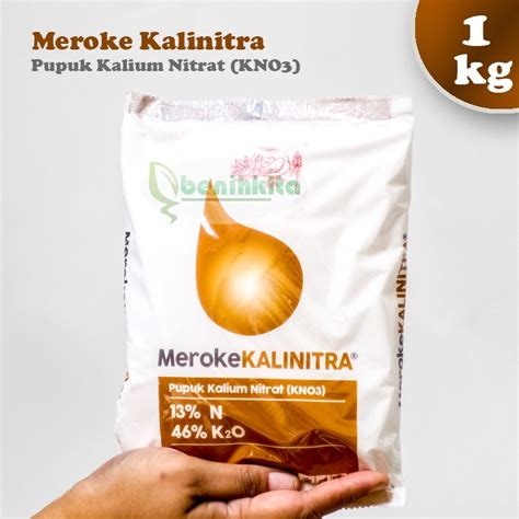 Jual Meroke Kalinitra Kg Pupuk Kalium Nitrat Kno Shopee Indonesia