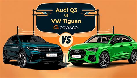 Vw Tiguan Vs Audi Q3 Ein Vergleich Der Suvs Gowago Ch