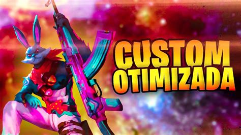 Nova Custom Ultra Lite Free Fire Jogue Free Fire Sem Lags E