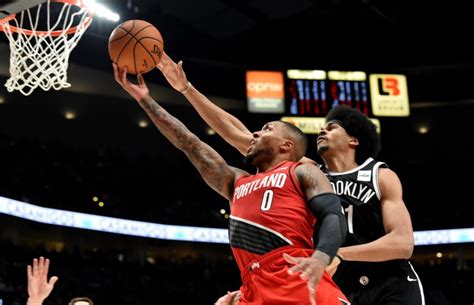 Damian Lillard Scores Franchise Record 60 But Blazers Defeated By