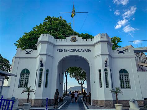 Conhecendo O Forte De Copacabana Foco Na Viagem