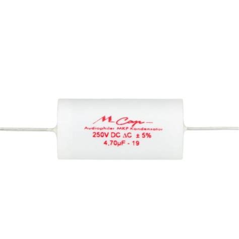 Mundorf Audio Capacitors Condensers Mcap Classic250 1 5 Μf 250 Vdc